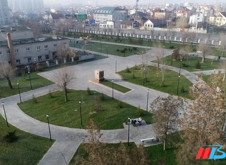 За благоустройство 9 парков проголосовали жители Волгоградской области